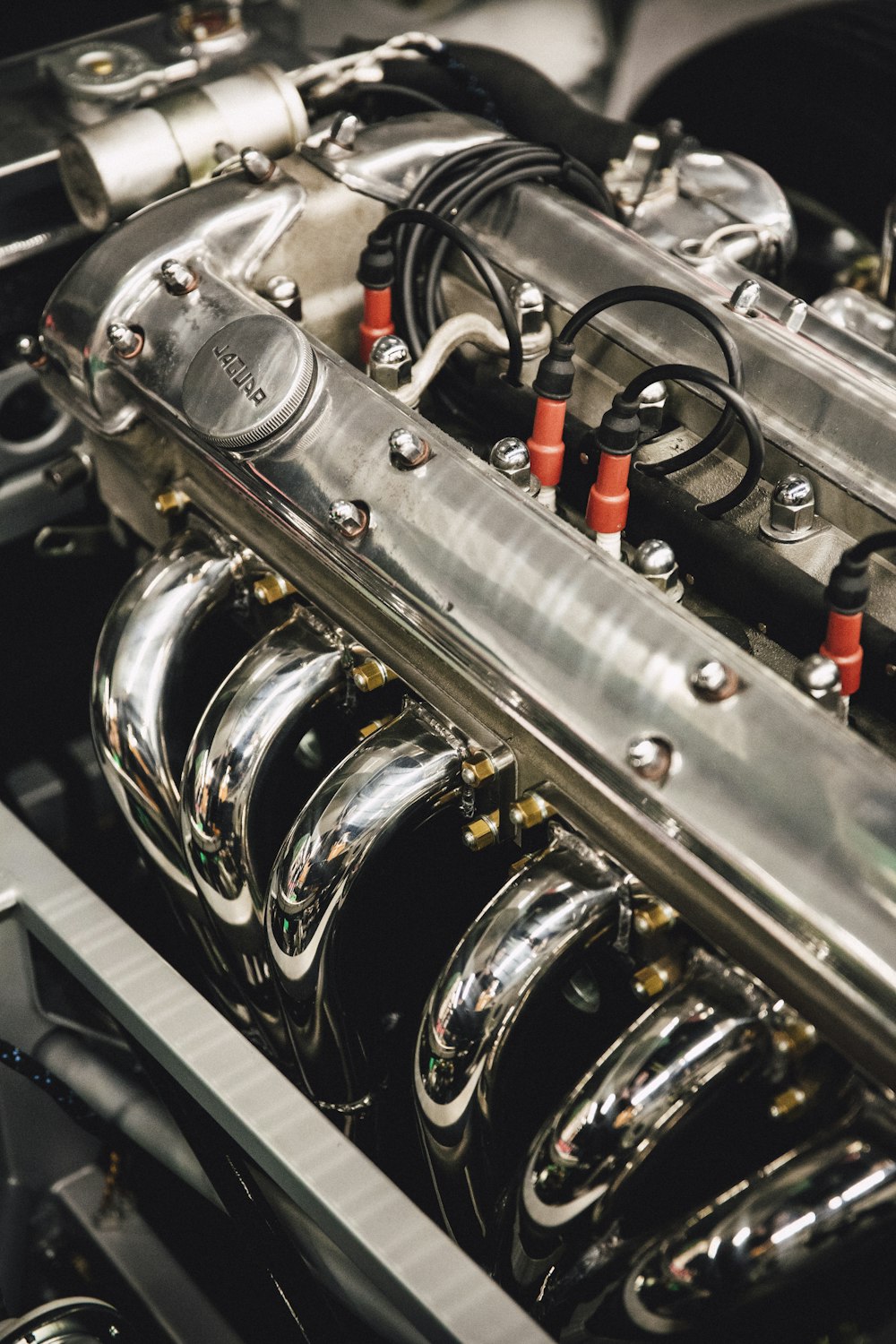 Detalle del motor donde va el termostato