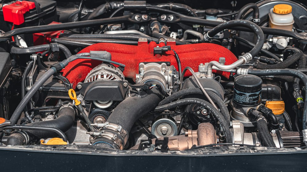 Motor moderno de inyección directa